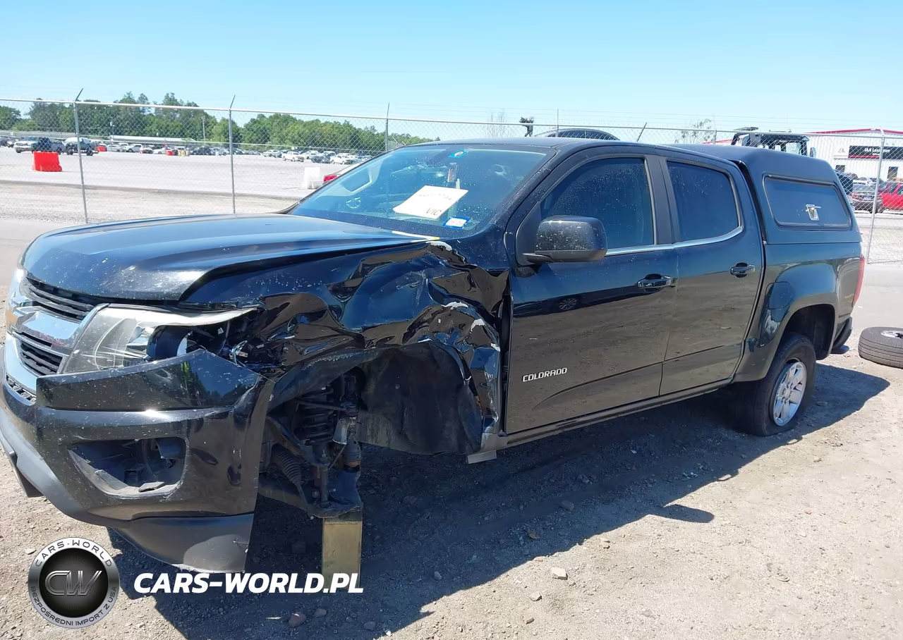 2019 Chevrolet Colorado Wt VIN:1GCGSBEN4K1302770 - 2