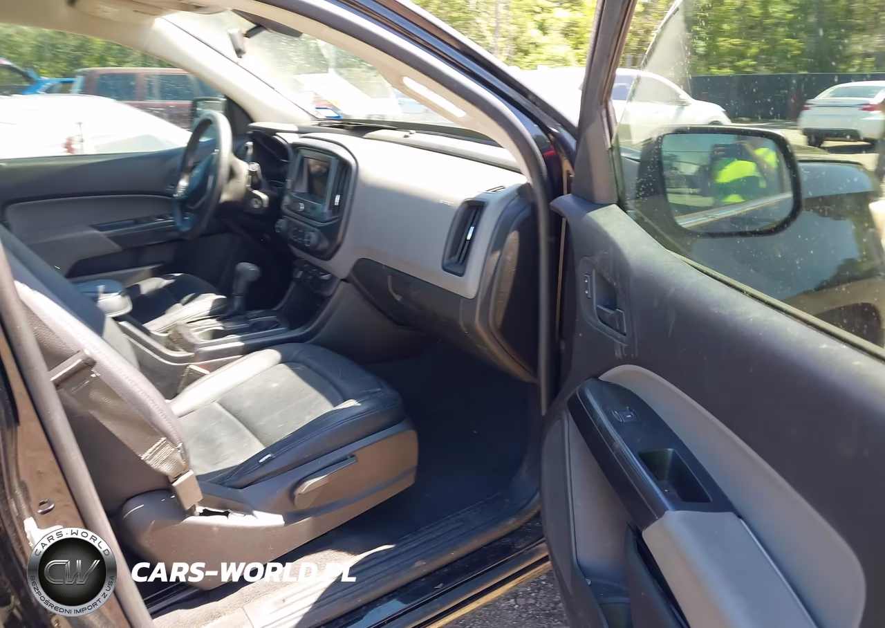 2019 Chevrolet Colorado Wt VIN:1GCGSBEN4K1302770 - 5