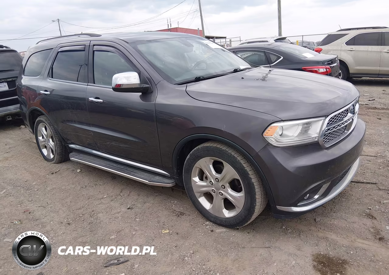 2015 Dodge Durango Sxt