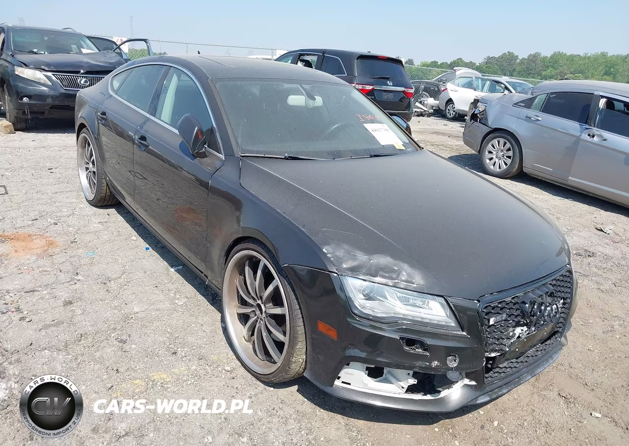 2012 Audi A7 Premium