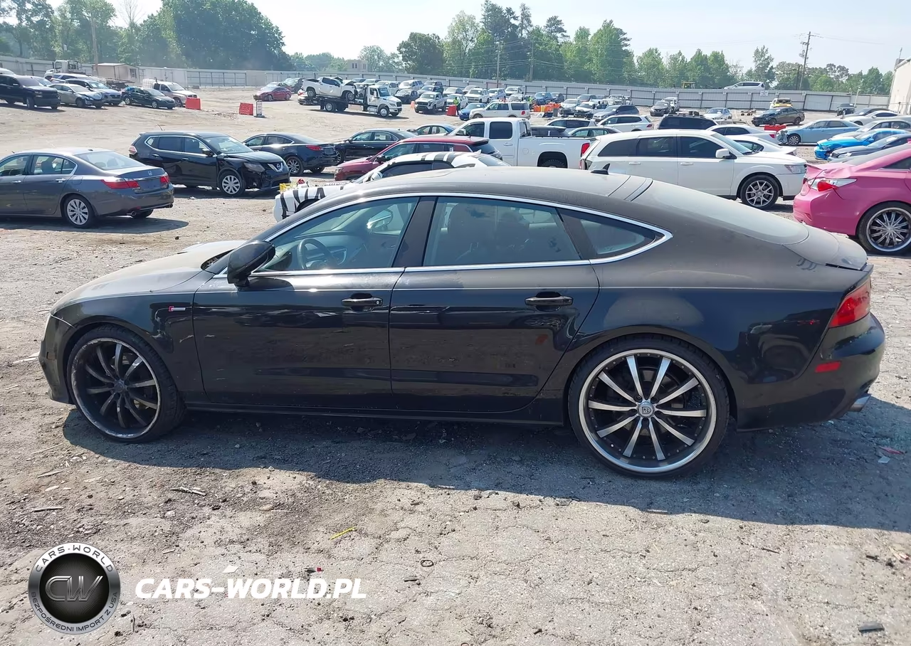 2012 Audi A7 Premium VIN:WAUYGAFC8CN089312 - 14