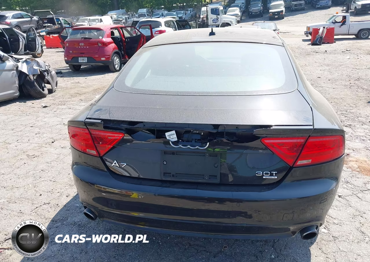2012 Audi A7 Premium VIN:WAUYGAFC8CN089312 - 16