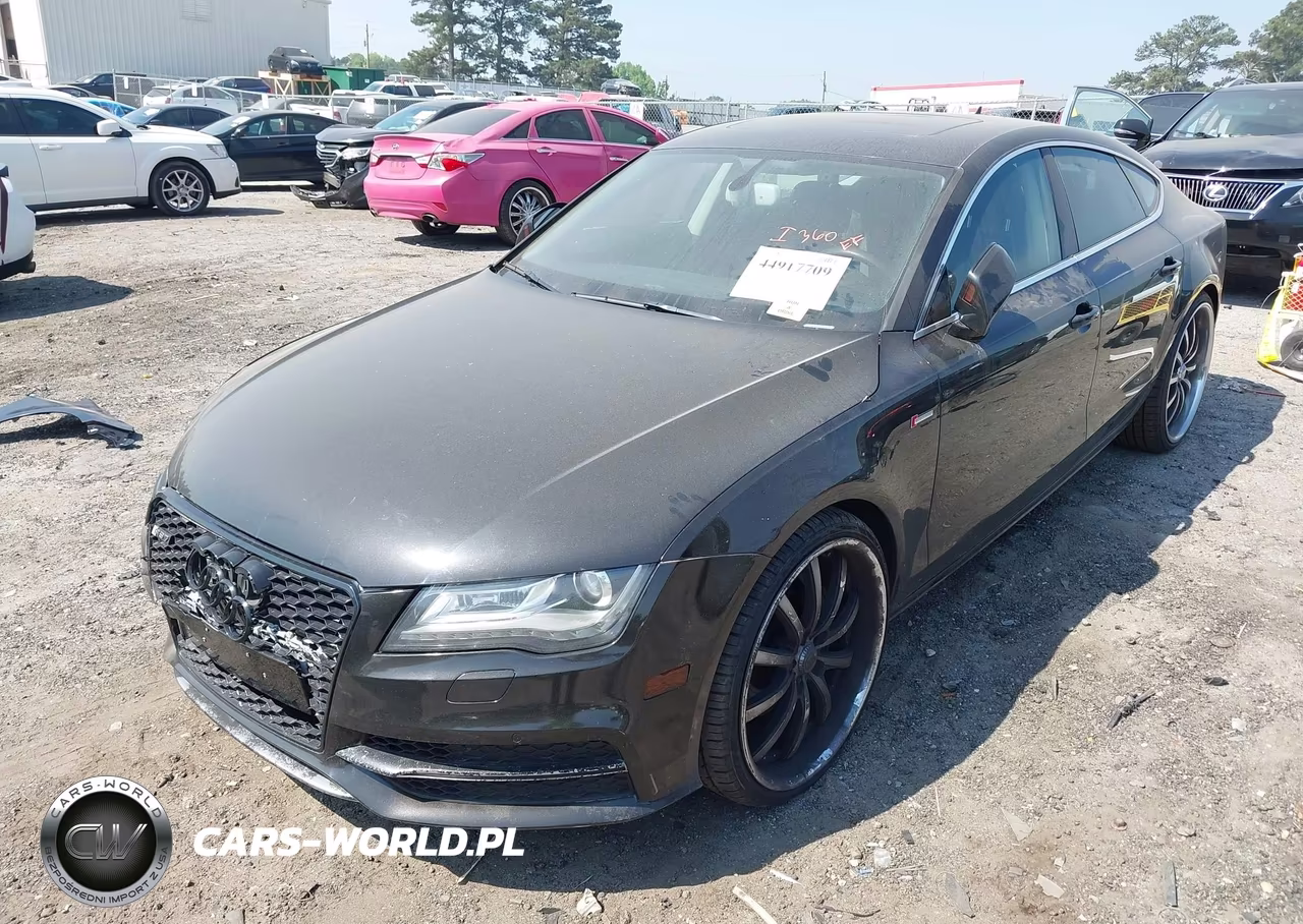 2012 Audi A7 Premium VIN:WAUYGAFC8CN089312 - 2