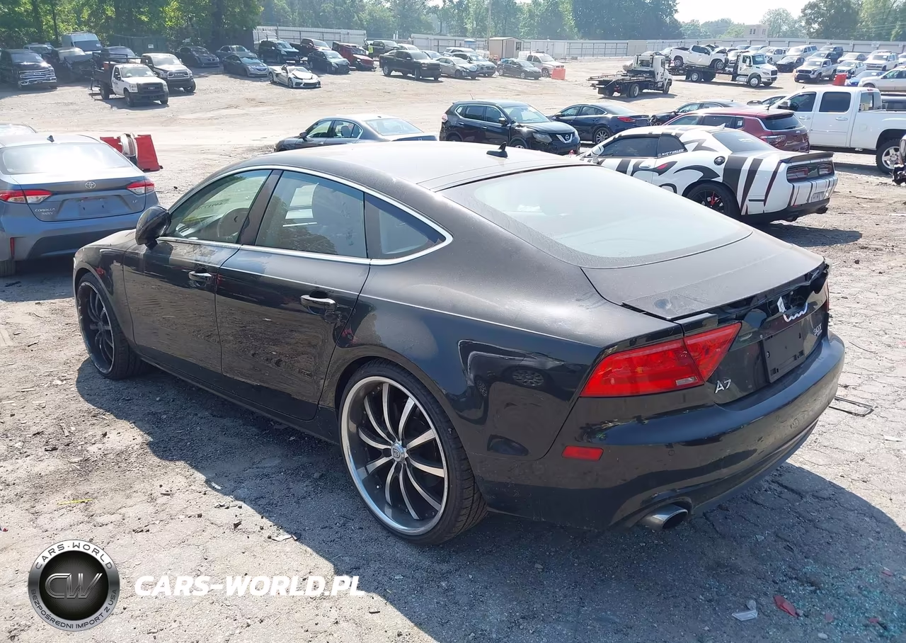 2012 Audi A7 Premium VIN:WAUYGAFC8CN089312 - 3