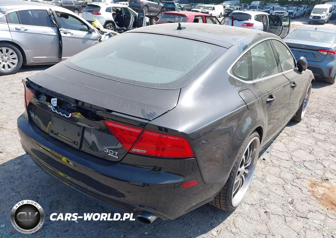 2012 Audi A7 Premium VIN:WAUYGAFC8CN089312 - 4