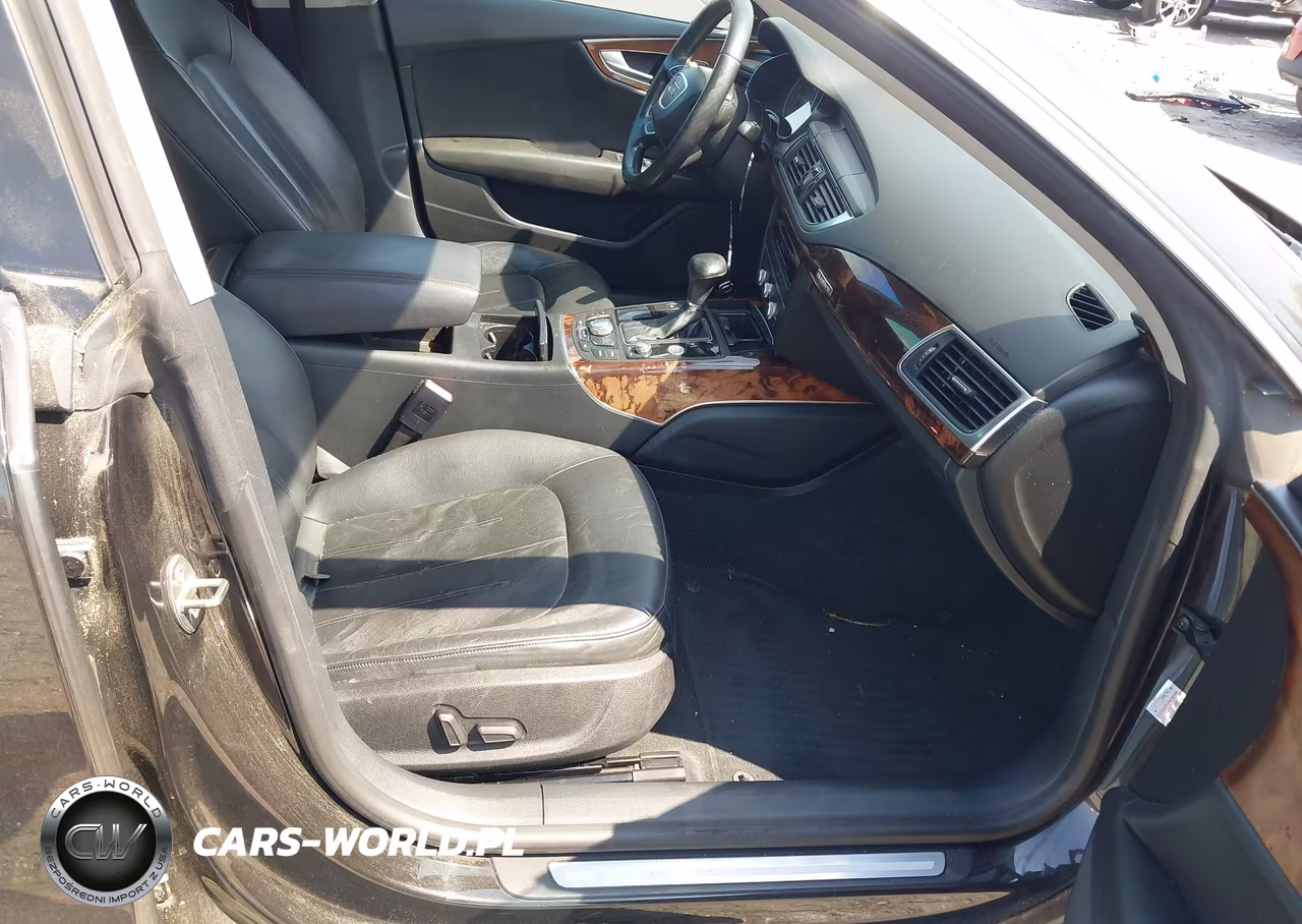 2012 Audi A7 Premium VIN:WAUYGAFC8CN089312 - 5