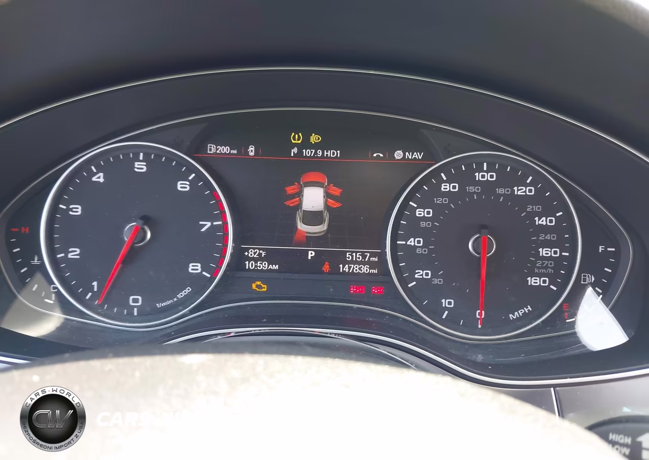 2012 Audi A7 Premium VIN:WAUYGAFC8CN089312 - 7