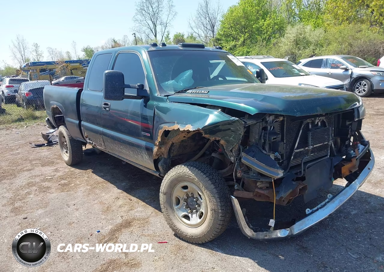 2004 Chevrolet Silverado 2500Hd Lt