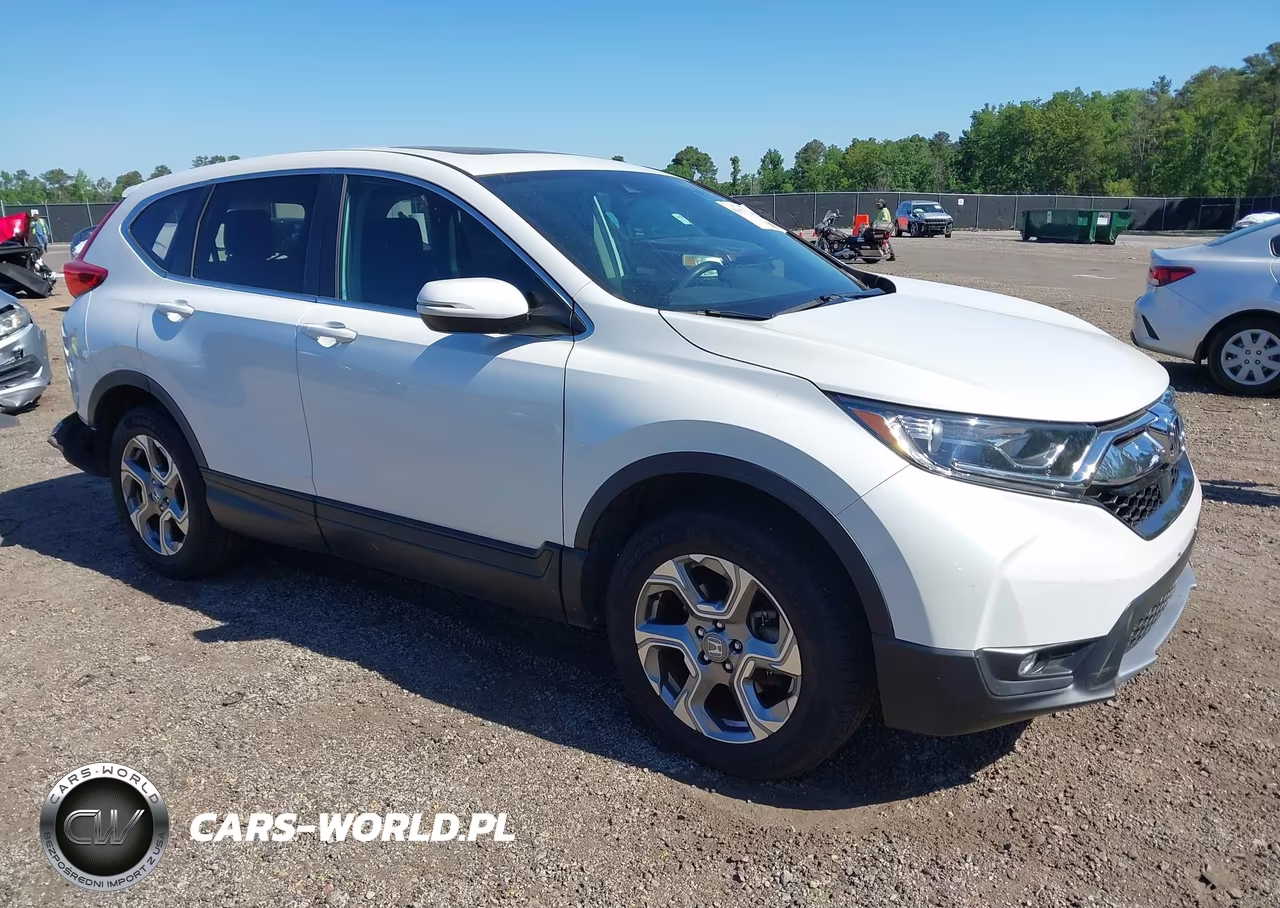 2019 Honda Cr-V Ex