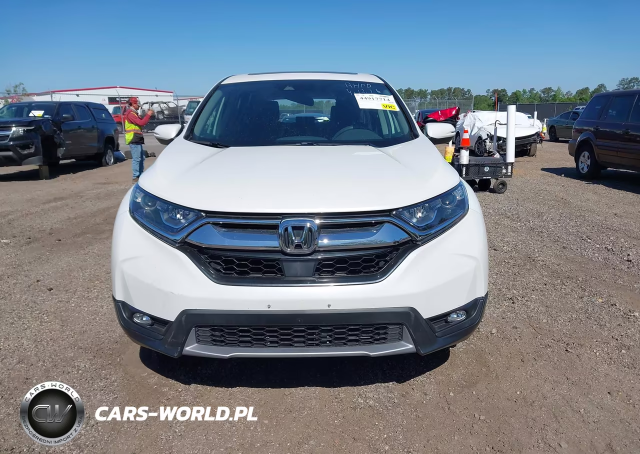 2019 Honda Cr-V Ex VIN:JHLRW2H56KX003841 - 12