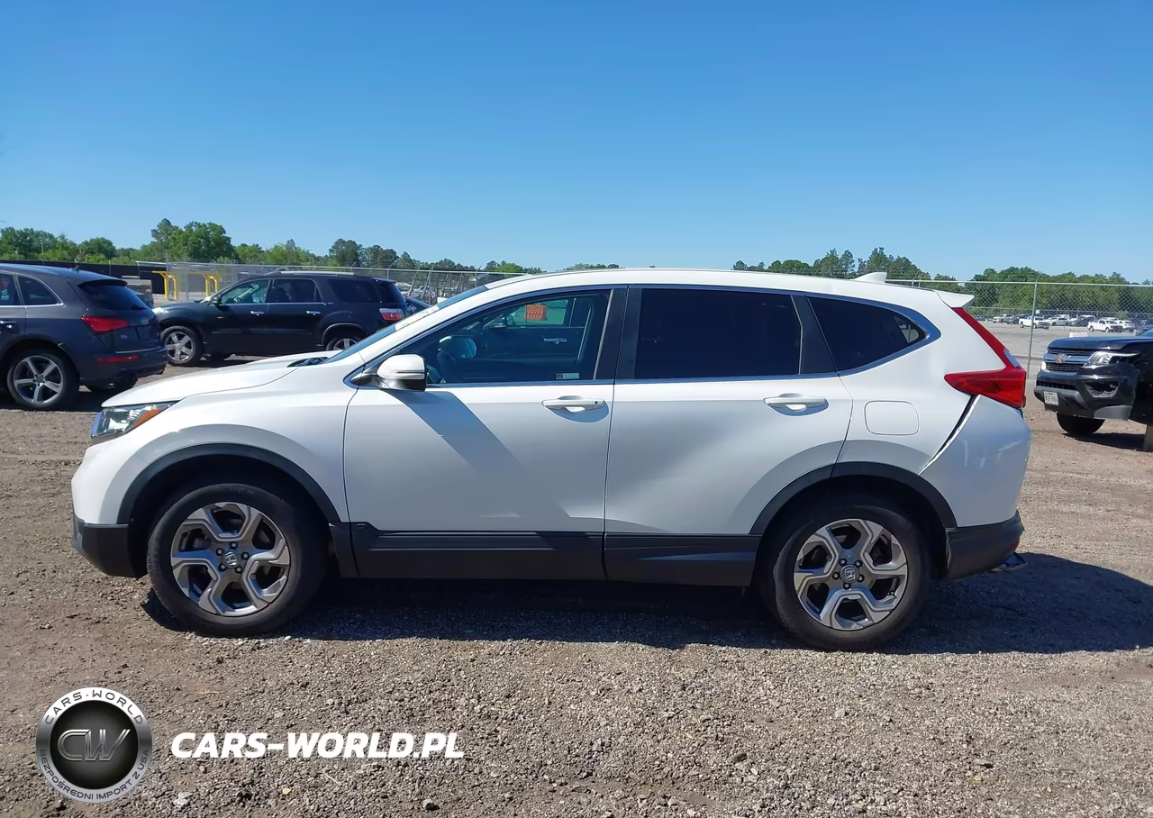 2019 Honda Cr-V Ex VIN:JHLRW2H56KX003841 - 14