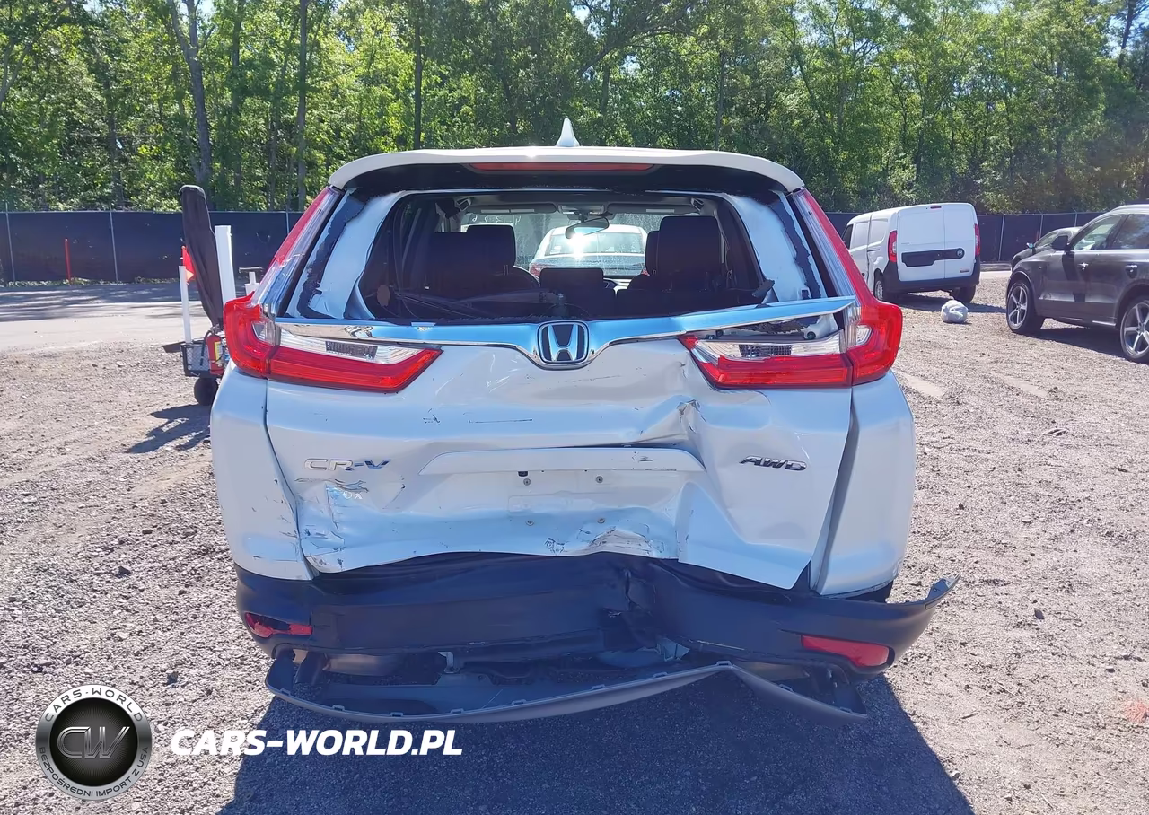 2019 Honda Cr-V Ex VIN:JHLRW2H56KX003841 - 16