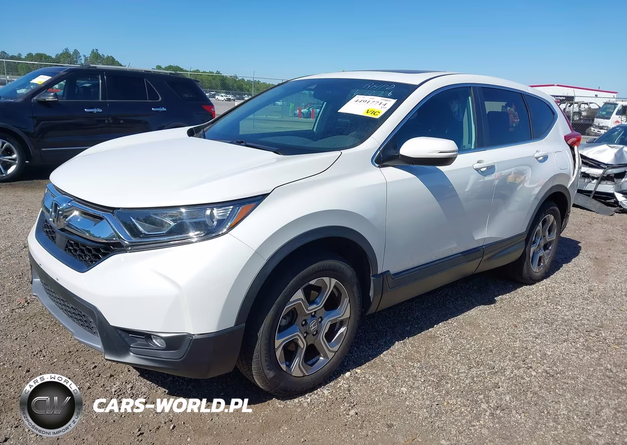 2019 Honda Cr-V Ex VIN:JHLRW2H56KX003841 - 2