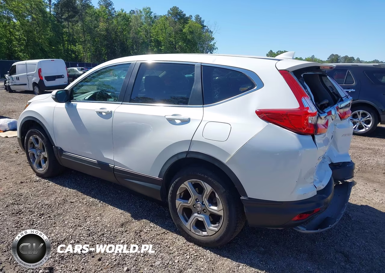 2019 Honda Cr-V Ex VIN:JHLRW2H56KX003841 - 3