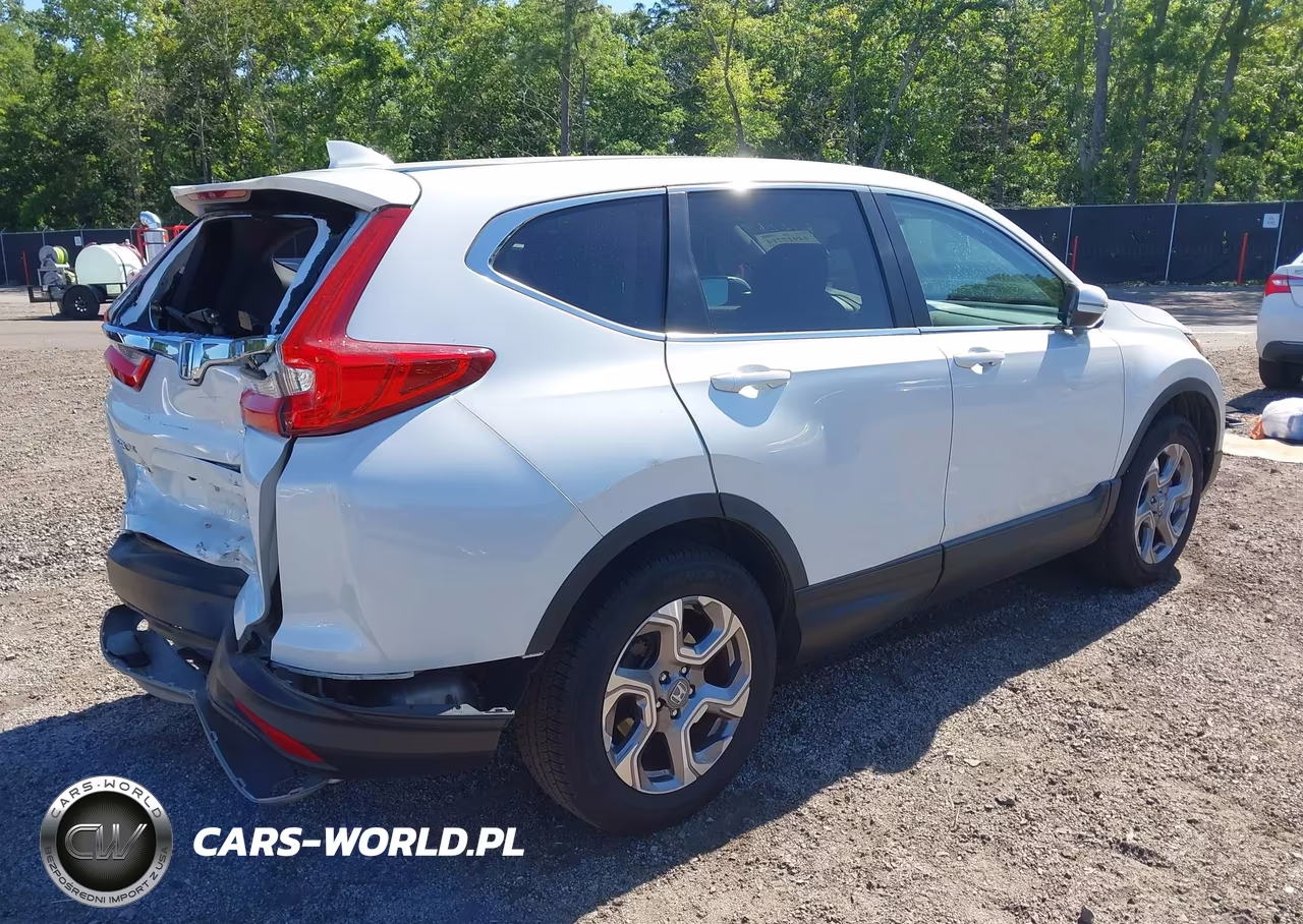 2019 Honda Cr-V Ex VIN:JHLRW2H56KX003841 - 4