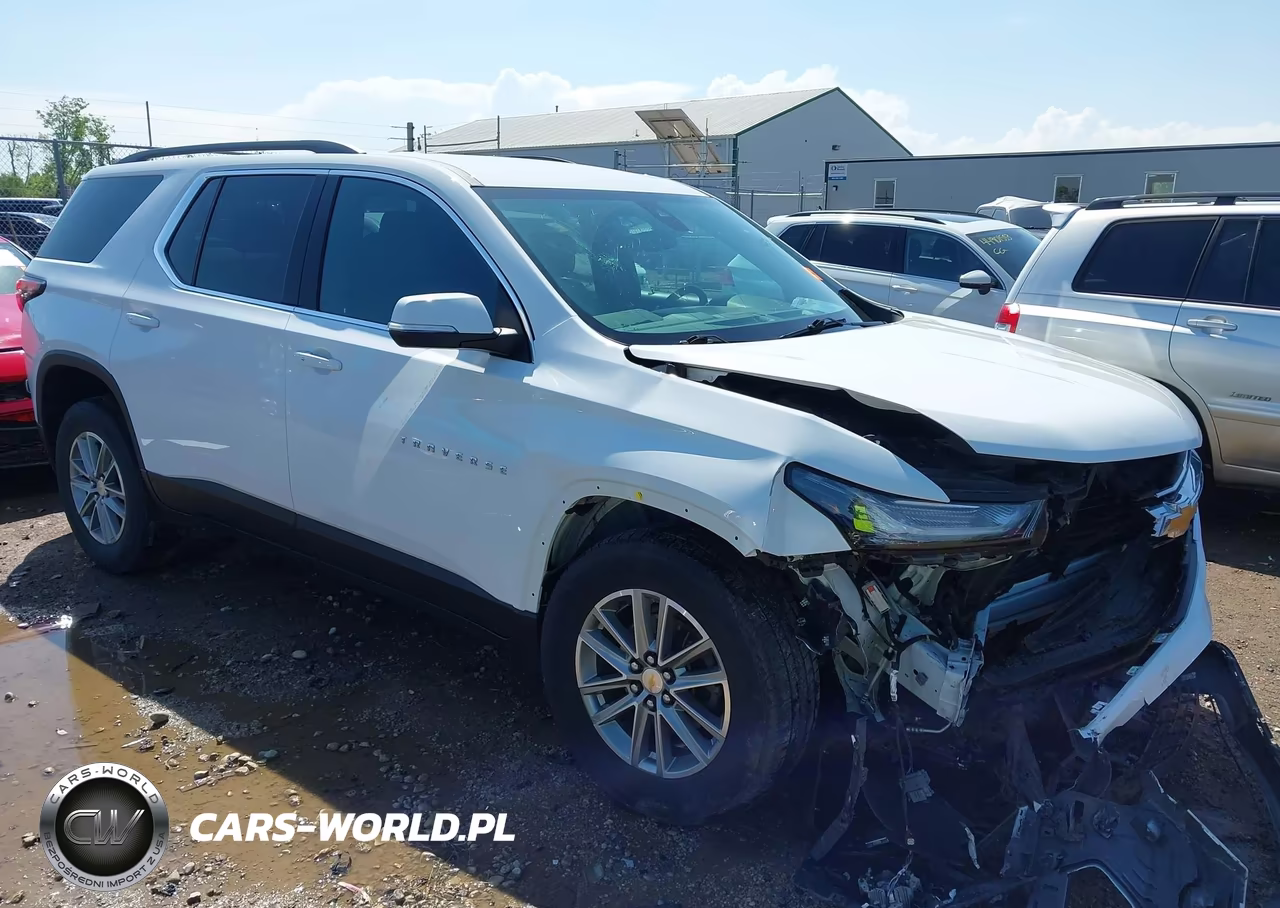 2023 Chevrolet Traverse Fwd Lt Leather
