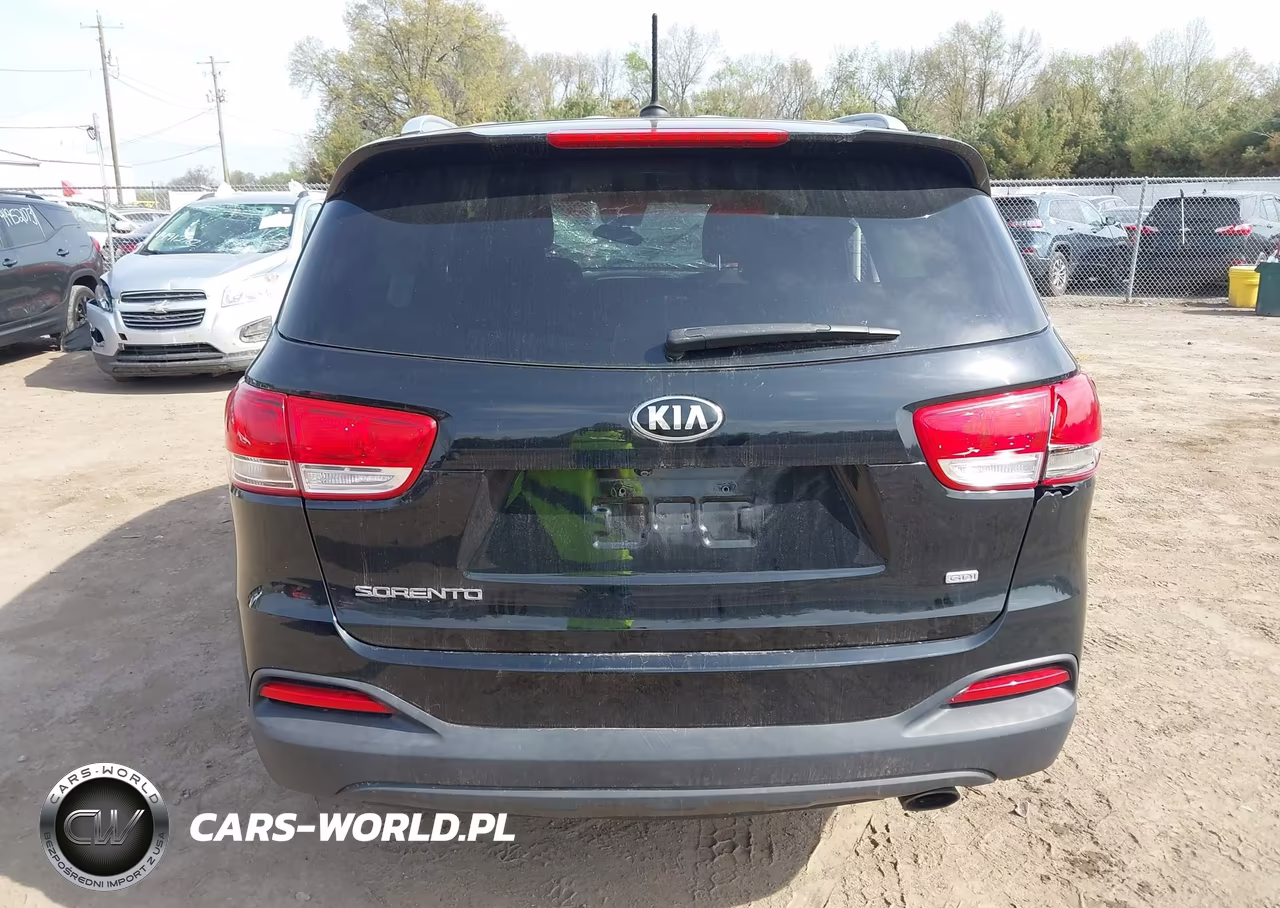 2017 Kia Sorento 2.4L Lx VIN:5XYPG4A39HG331546 - 16