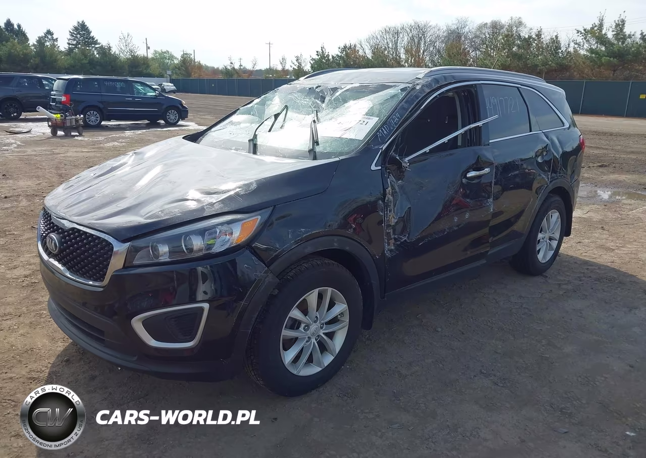 2017 Kia Sorento 2.4L Lx VIN:5XYPG4A39HG331546 - 2