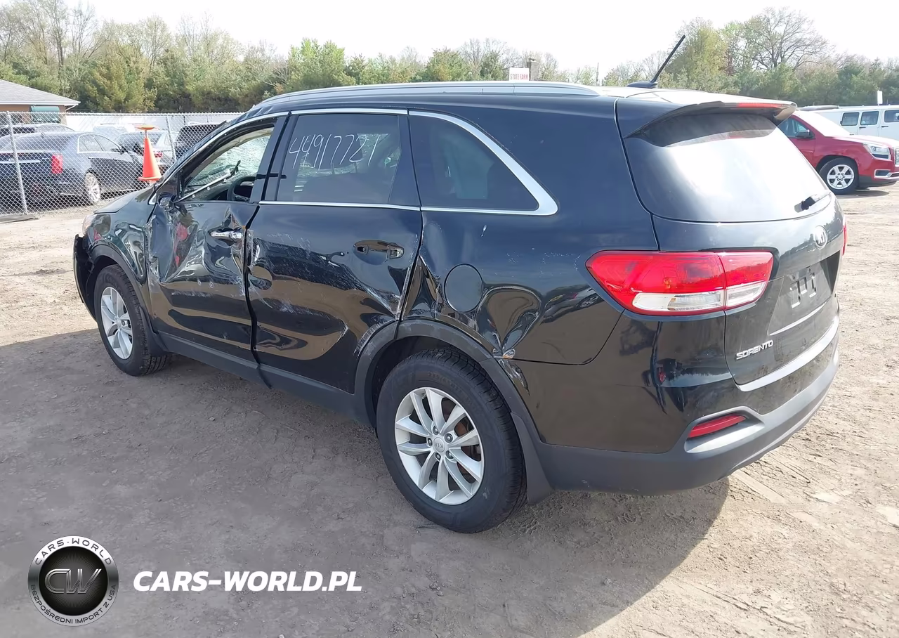 2017 Kia Sorento 2.4L Lx VIN:5XYPG4A39HG331546 - 3