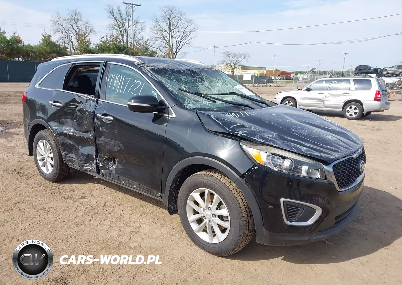 2017 Kia Sorento 2.4L Lx VIN:5XYPG4A39HG331546 - 6