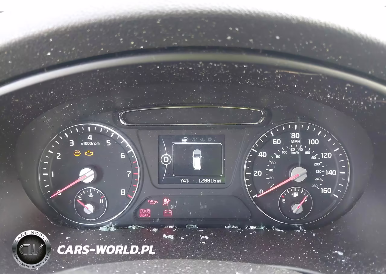 2017 Kia Sorento 2.4L Lx VIN:5XYPG4A39HG331546 - 7