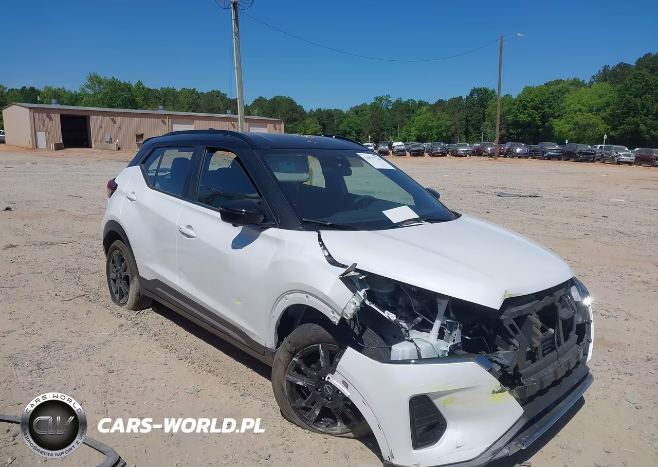 2024 Nissan Kicks Sr Xtronic Cvt – zdjęcie 1 z 15