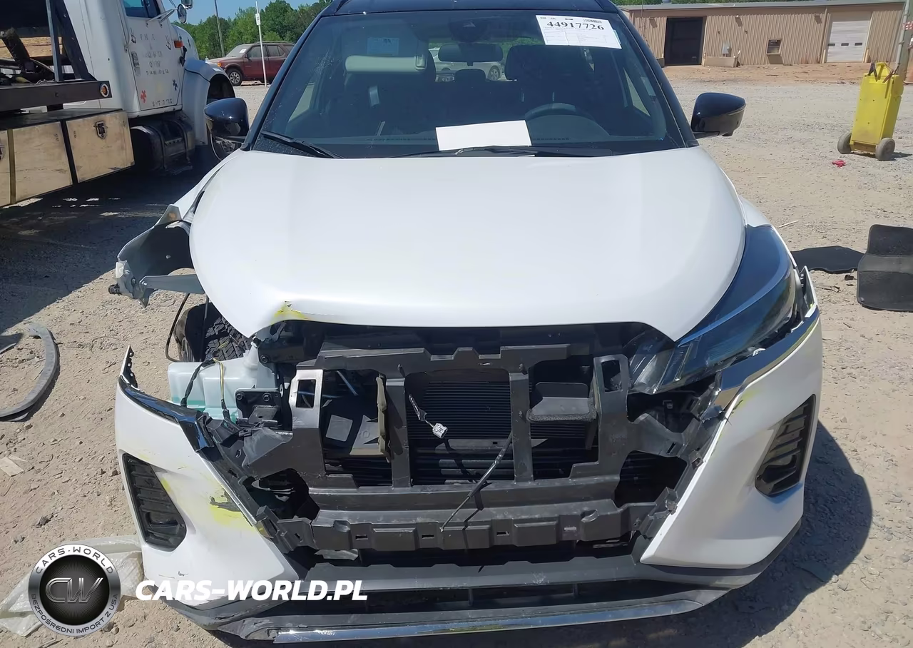 2024 Nissan Kicks Sr Xtronic Cvt VIN:3N1CP5DV0RL540205 - 11