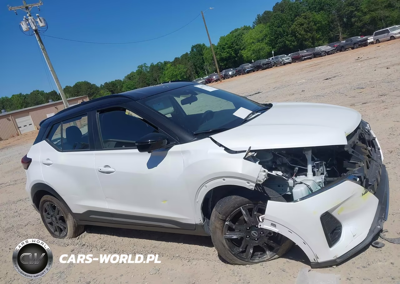 2024 Nissan Kicks Sr Xtronic Cvt VIN:3N1CP5DV0RL540205 - 12