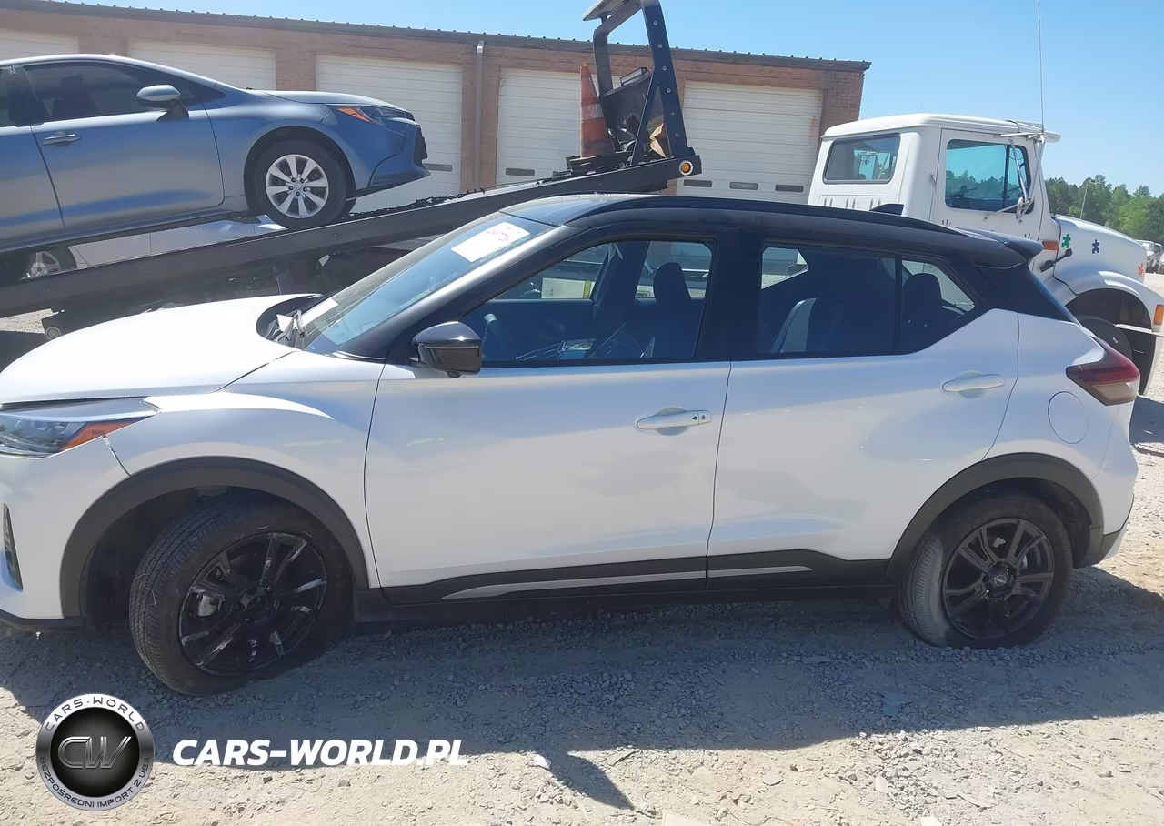 2024 Nissan Kicks Sr Xtronic Cvt VIN:3N1CP5DV0RL540205 - 13