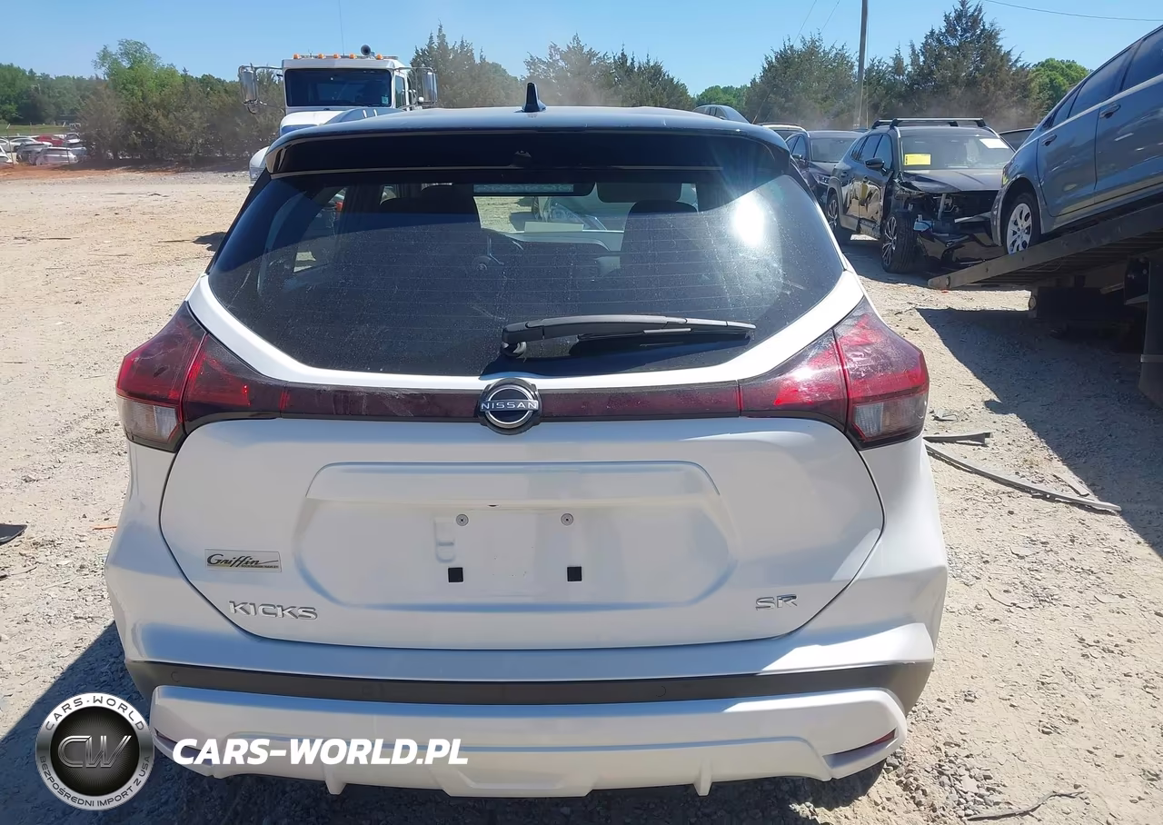 2024 Nissan Kicks Sr Xtronic Cvt VIN:3N1CP5DV0RL540205 - 15