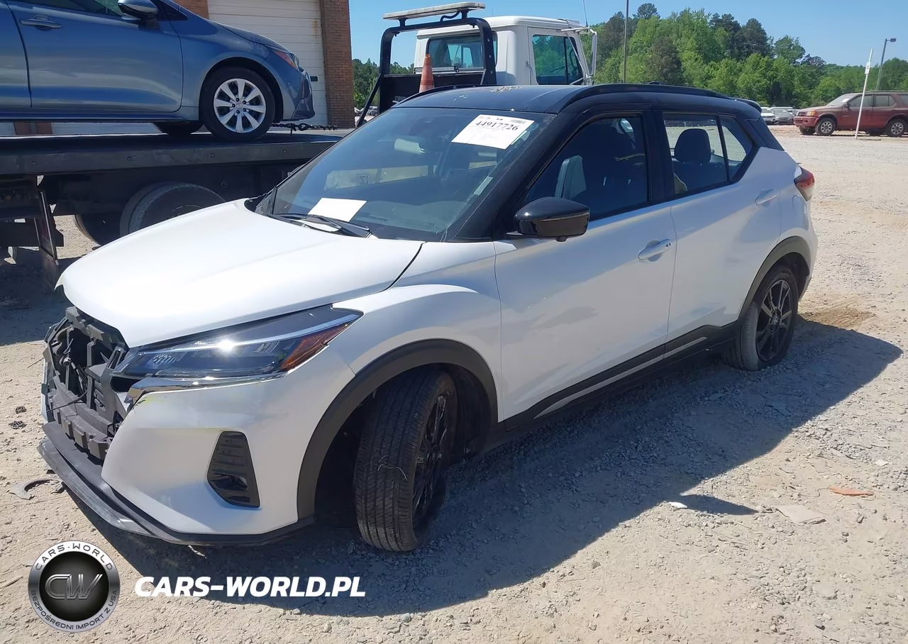 2024 Nissan Kicks Sr Xtronic Cvt VIN:3N1CP5DV0RL540205 - 2