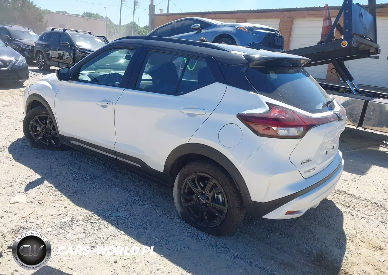 2024 Nissan Kicks Sr Xtronic Cvt VIN:3N1CP5DV0RL540205 - 3