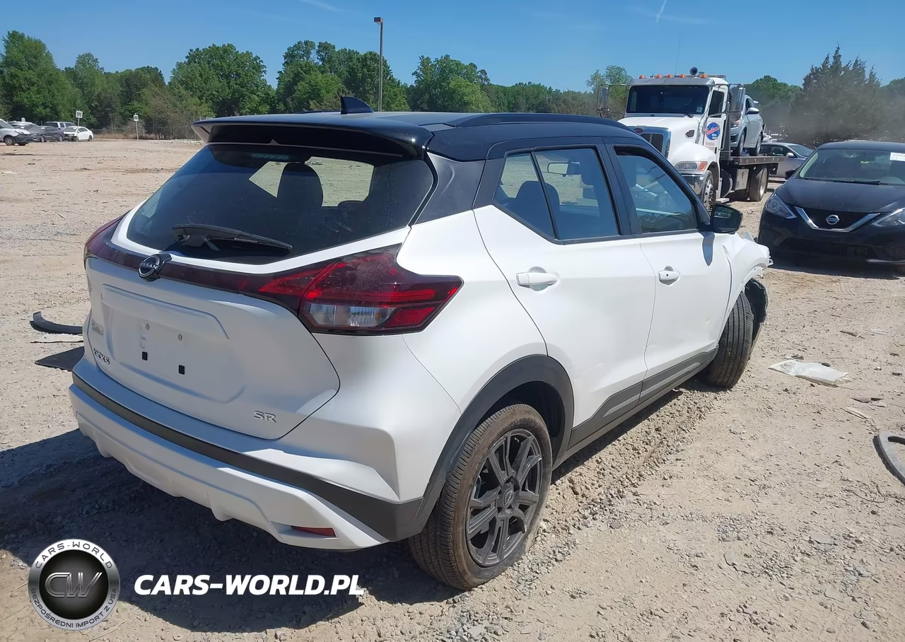 2024 Nissan Kicks Sr Xtronic Cvt VIN:3N1CP5DV0RL540205 - 4