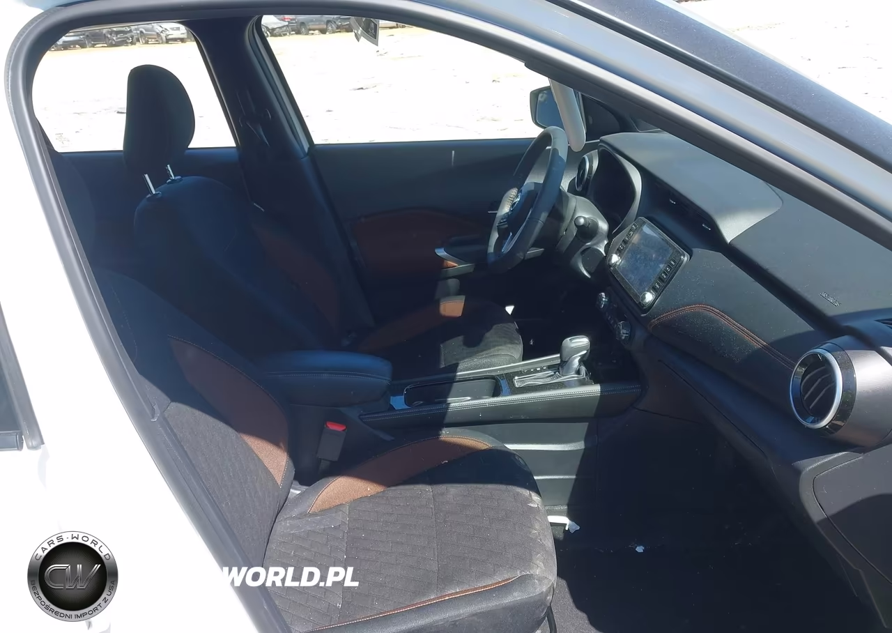 2024 Nissan Kicks Sr Xtronic Cvt VIN:3N1CP5DV0RL540205 - 5