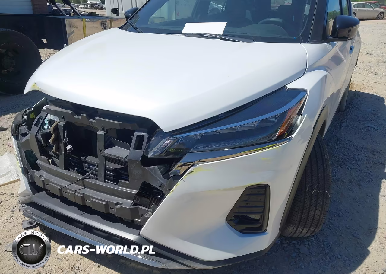 2024 Nissan Kicks Sr Xtronic Cvt VIN:3N1CP5DV0RL540205 - 6