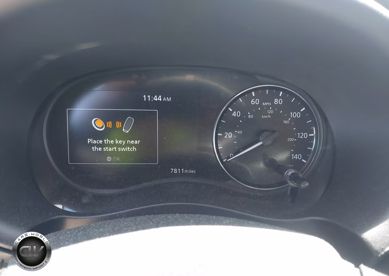 2024 Nissan Kicks Sr Xtronic Cvt VIN:3N1CP5DV0RL540205 - 7