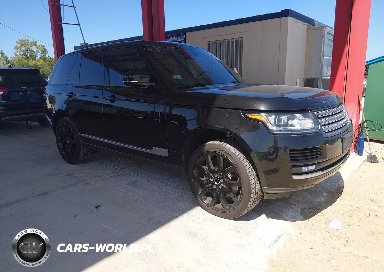 2013 Land Rover Range Rover Supercharged
