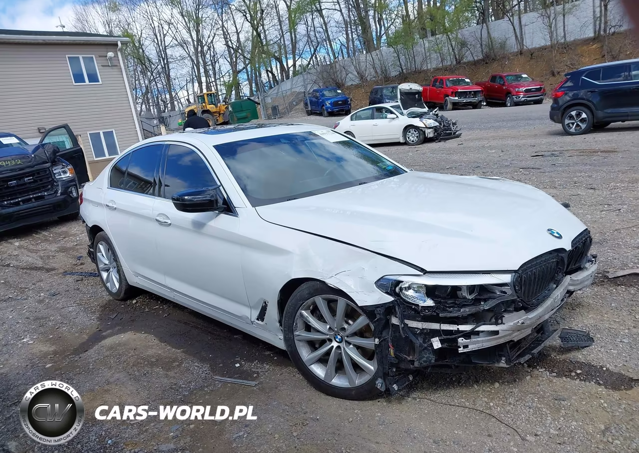2018 BMW 530I xDrive