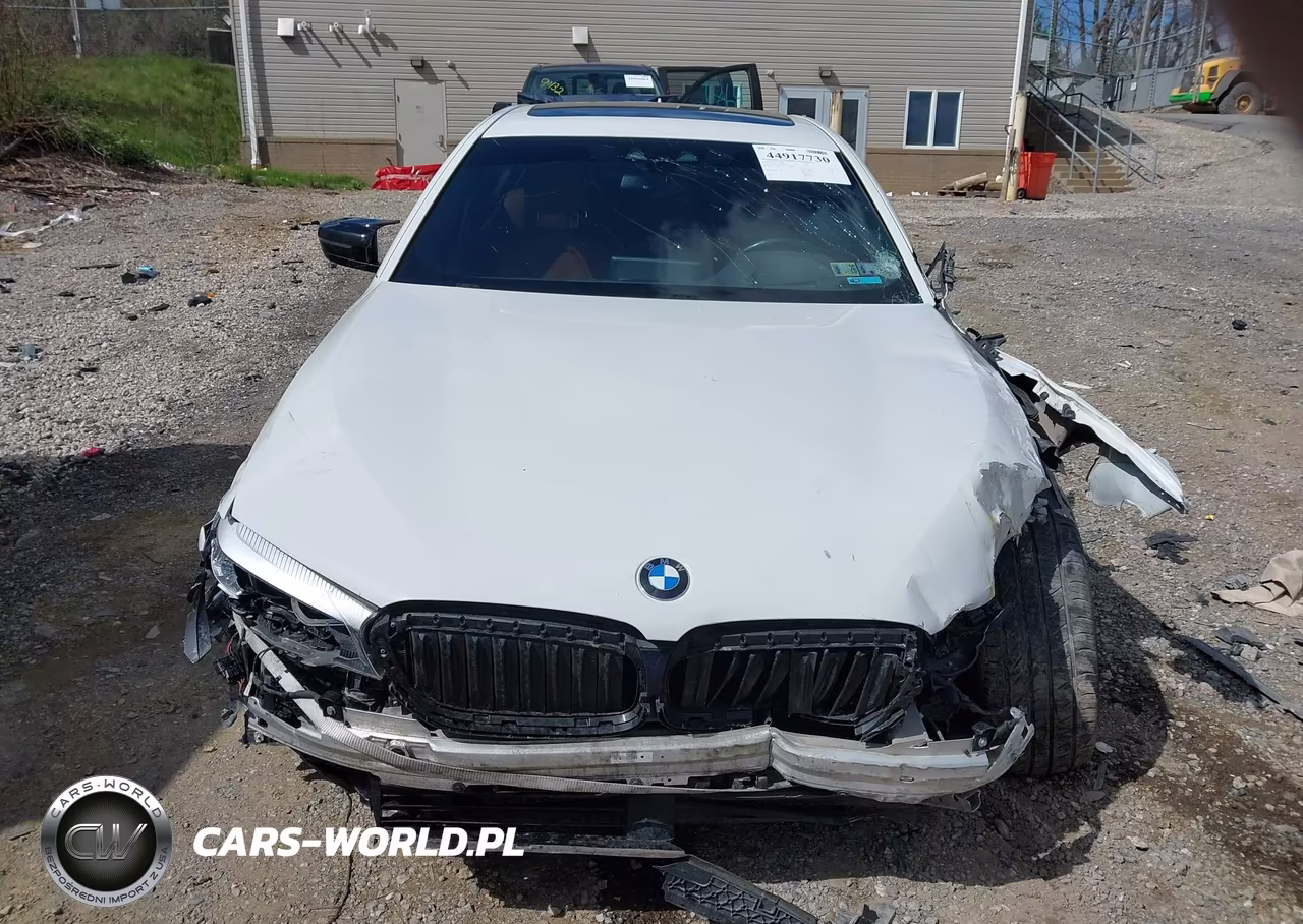 2018 BMW 530I xDrive VIN:WBAJA7C57JWA74337 - 12