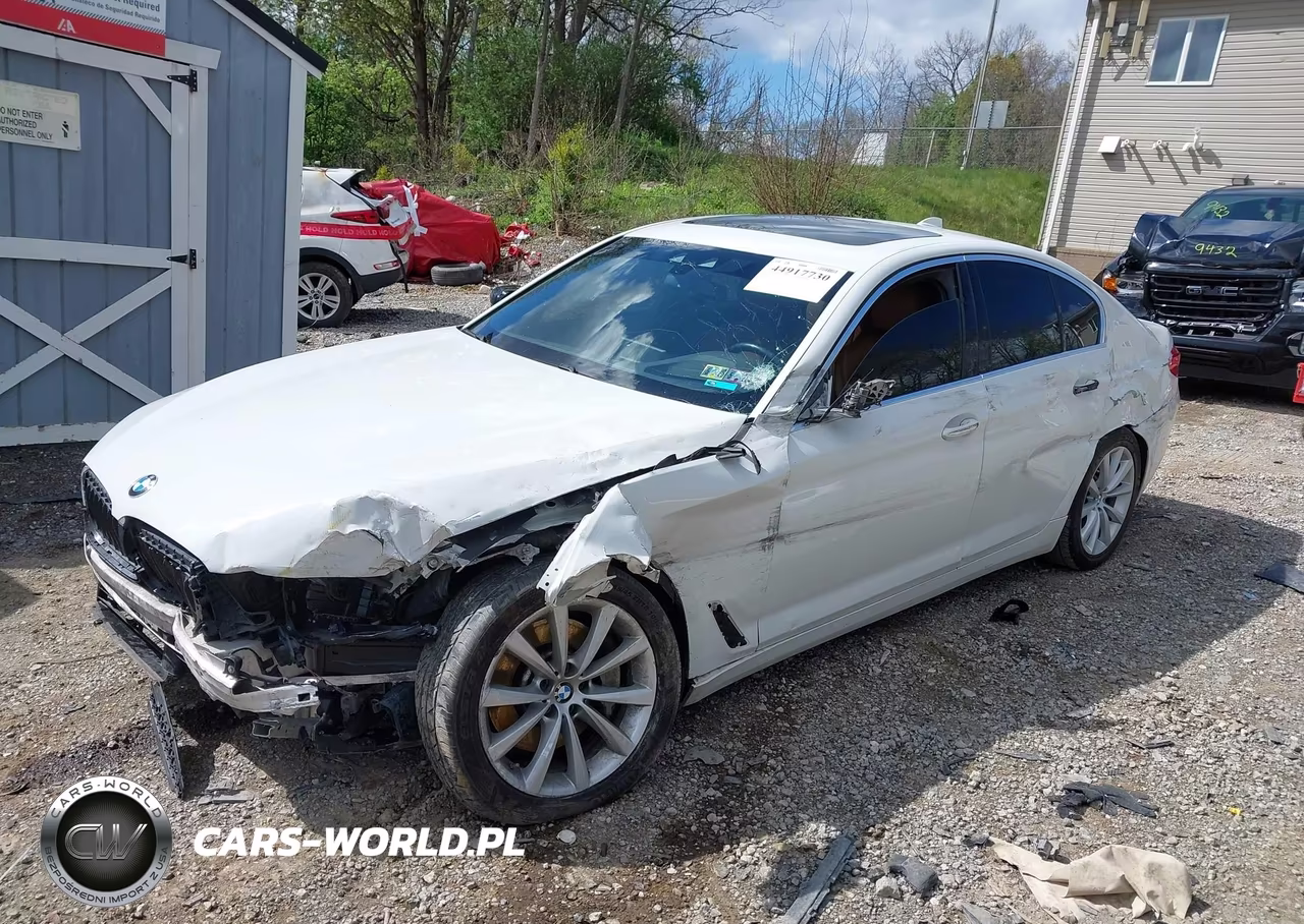 2018 BMW 530I xDrive VIN:WBAJA7C57JWA74337 - 2