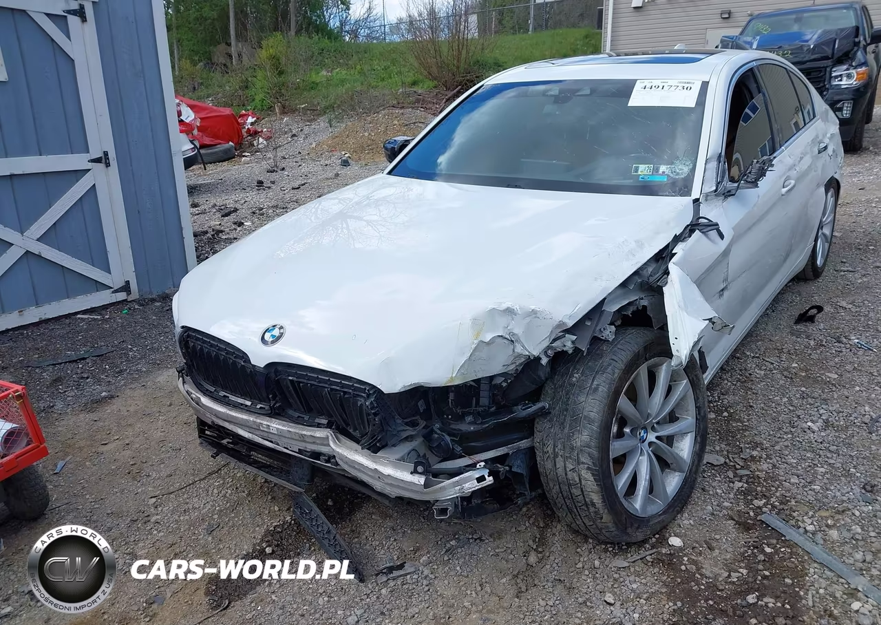 2018 BMW 530I xDrive VIN:WBAJA7C57JWA74337 - 6