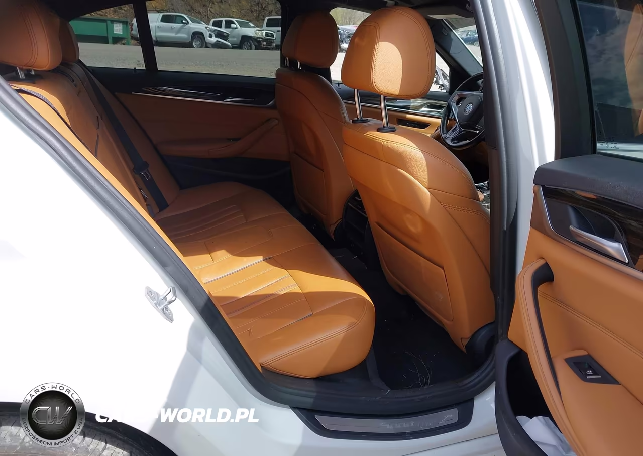 2018 BMW 530I xDrive VIN:WBAJA7C57JWA74337 - 8