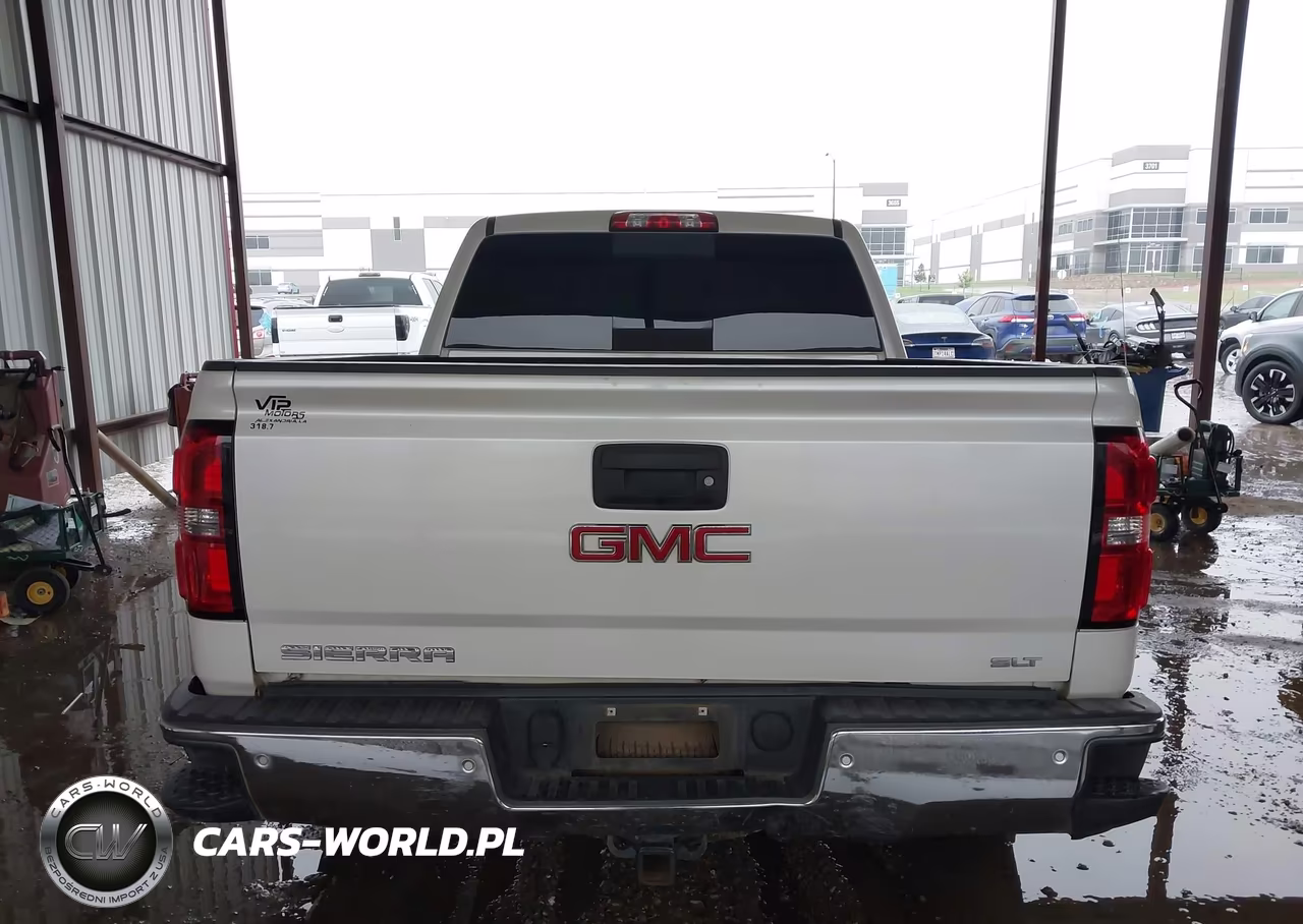 2015 GMC Sierra 1500 Slt VIN:3GTU2VEC8FG323504 - 15