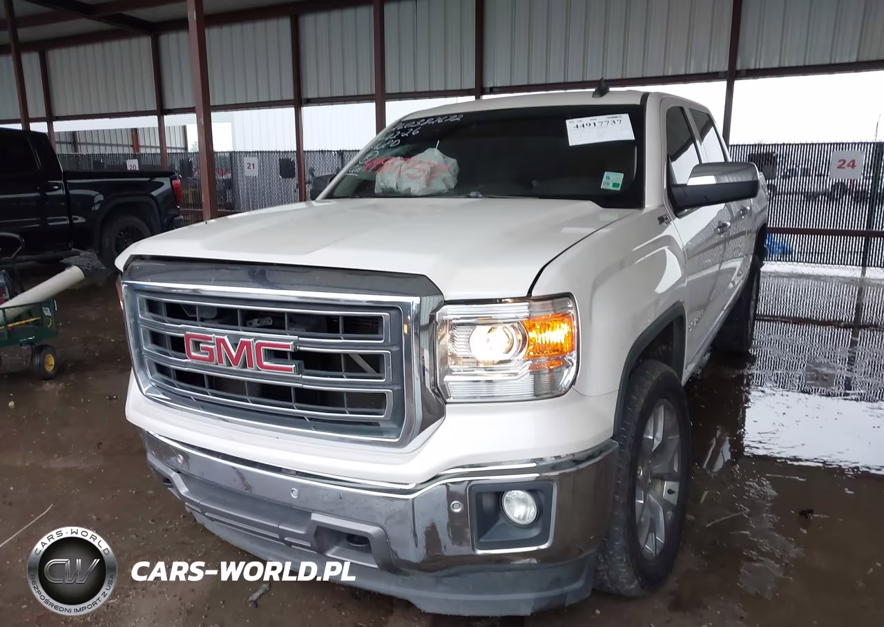 2015 GMC Sierra 1500 Slt VIN:3GTU2VEC8FG323504 - 2