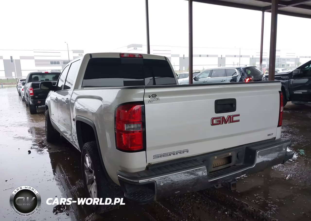 2015 GMC Sierra 1500 Slt VIN:3GTU2VEC8FG323504 - 3