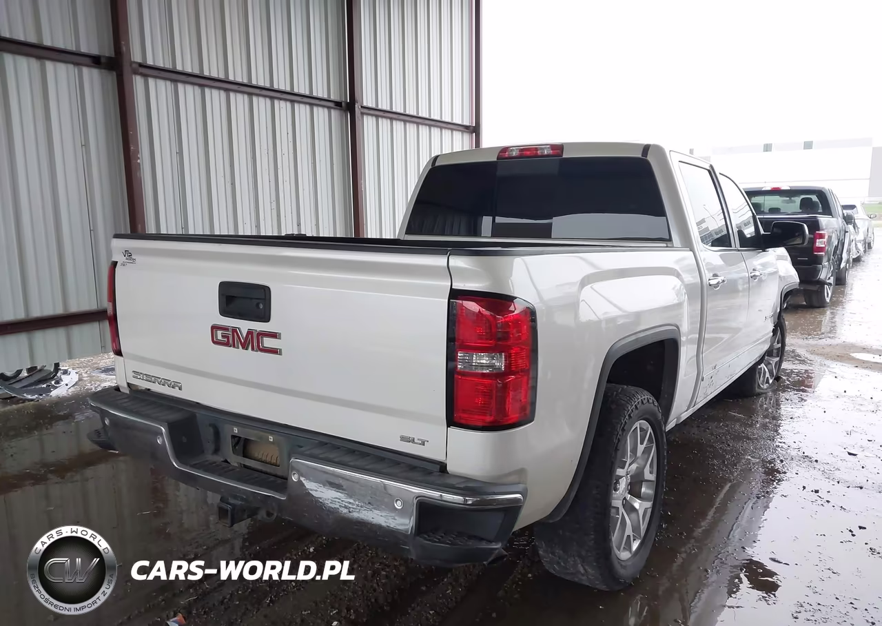 2015 GMC Sierra 1500 Slt VIN:3GTU2VEC8FG323504 - 4
