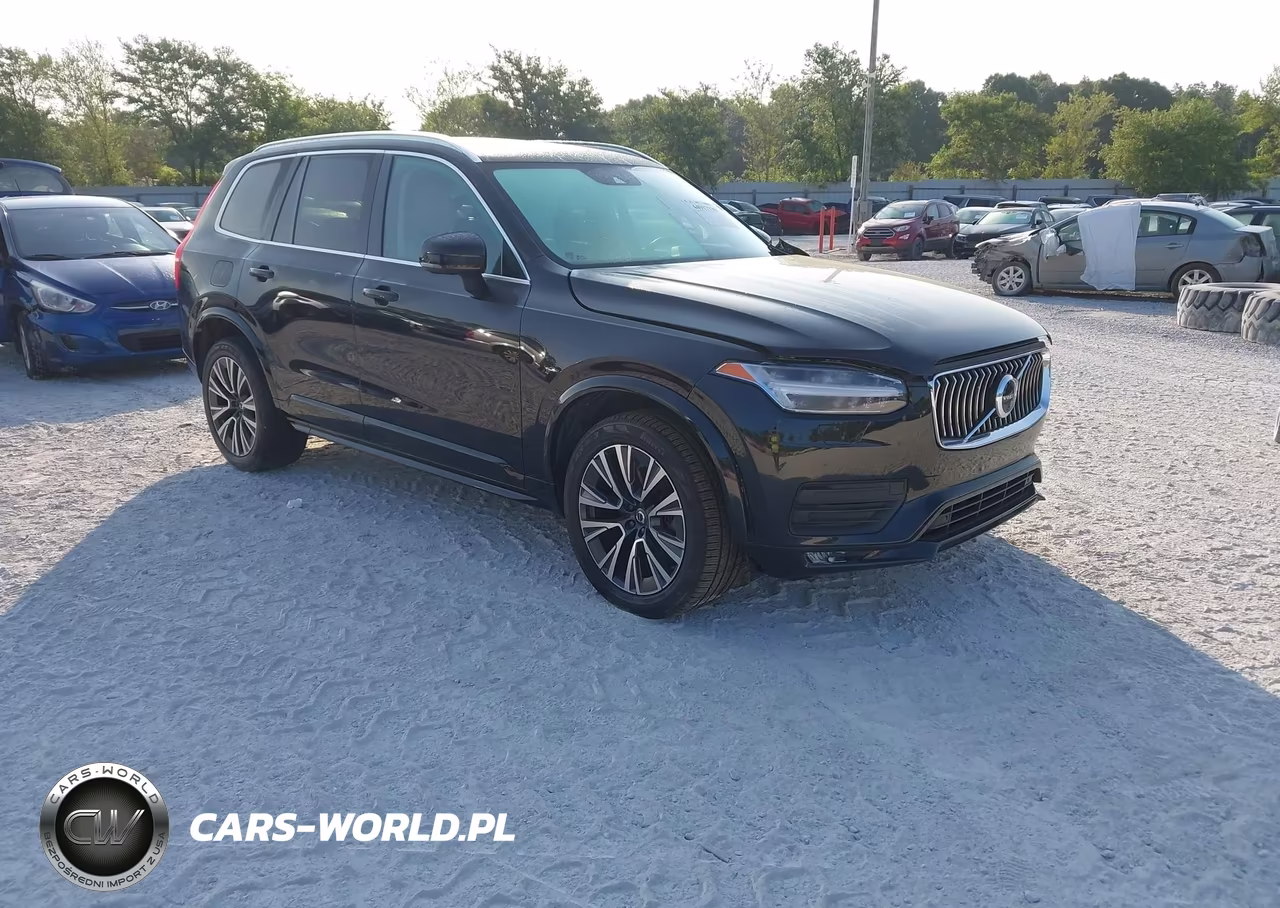 2021 Volvo Xc90 T5 Momentum 7 Passenger