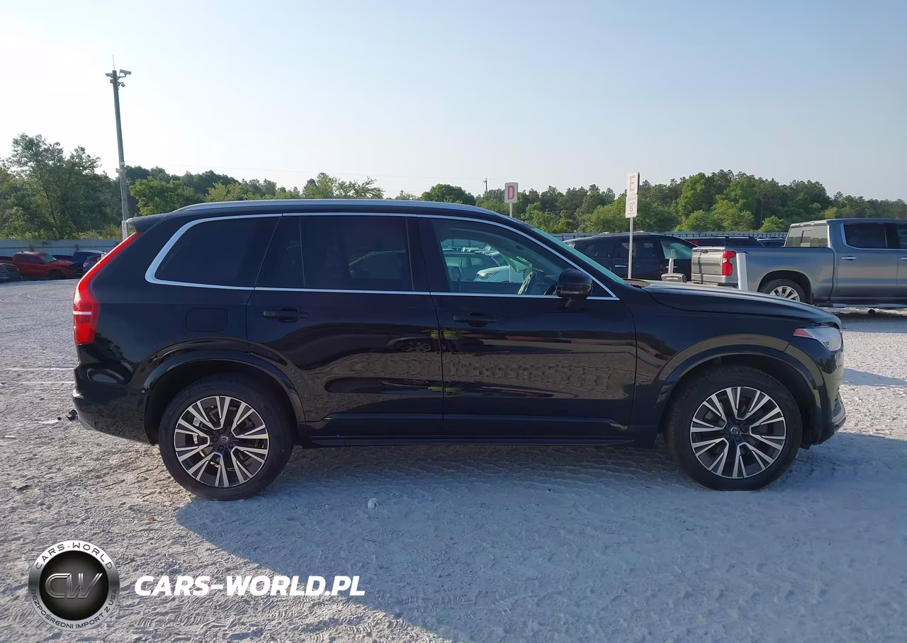 2021 Volvo Xc90 T5 Momentum 7 Passenger VIN:YV4102CK3M1706468 - 13