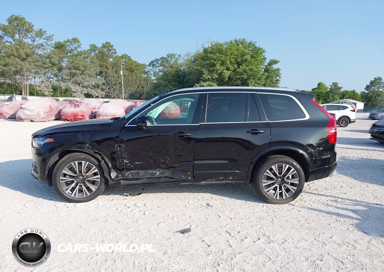 2021 Volvo Xc90 T5 Momentum 7 Passenger VIN:YV4102CK3M1706468 - 14
