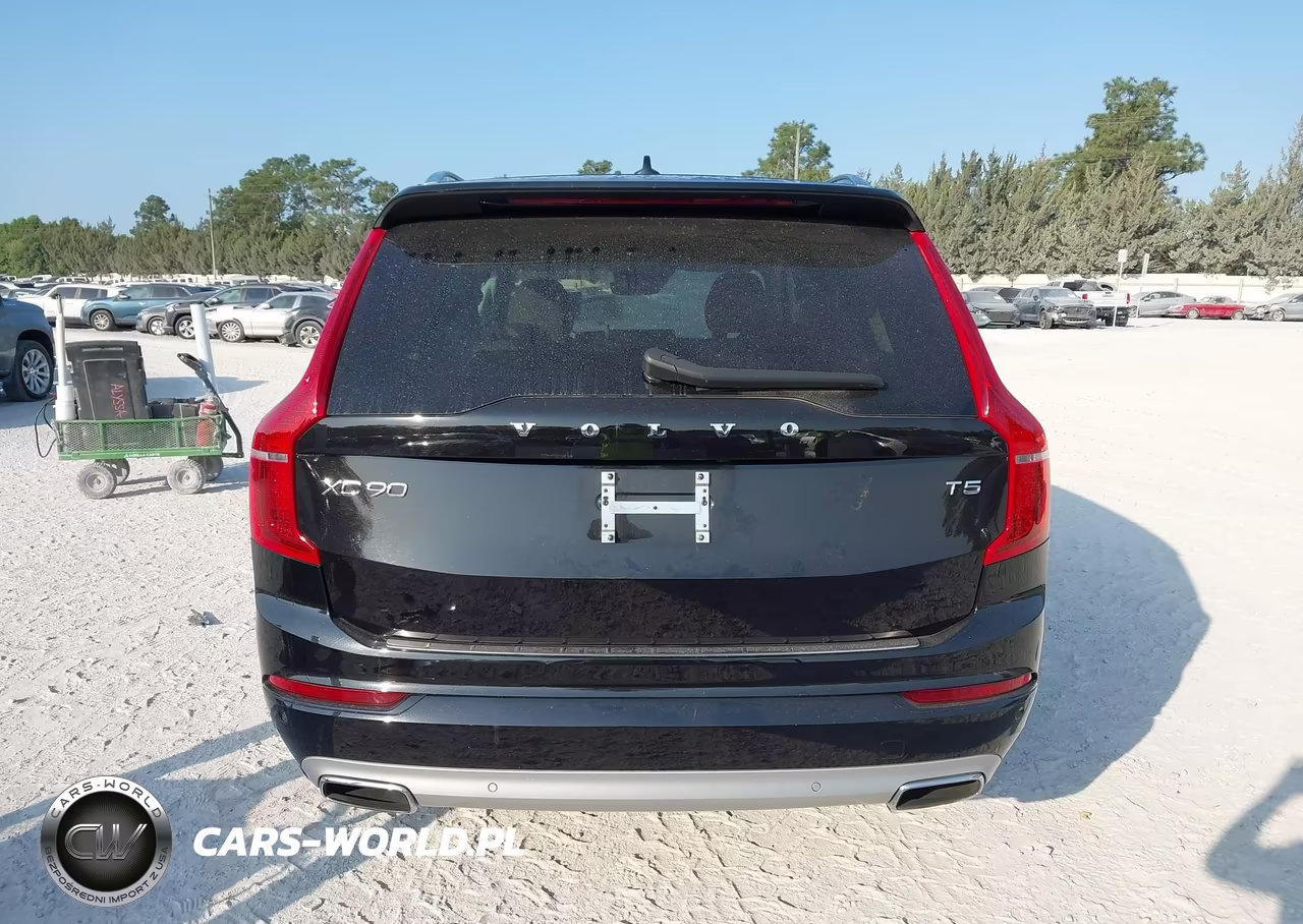 2021 Volvo Xc90 T5 Momentum 7 Passenger VIN:YV4102CK3M1706468 - 16